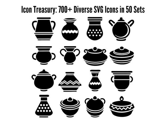 A Crafter’s Deep Dive into a 700 SVG Icon Graphics Bundle