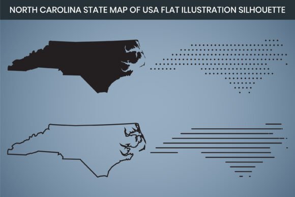 A Craftsperson's Review of a Hand Drawn NC Map Graphic