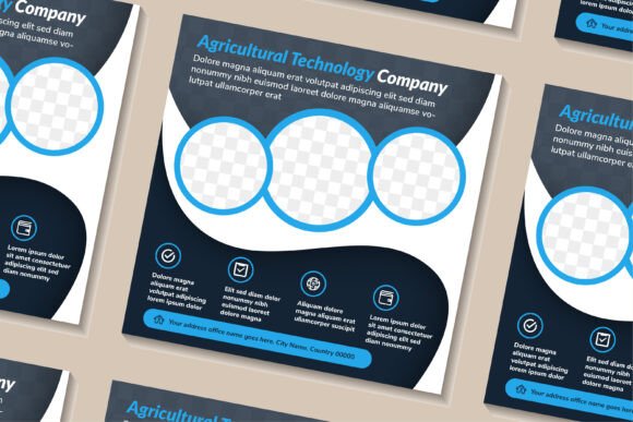 A Designer's Eye on the Agricultural Technology Square Banner