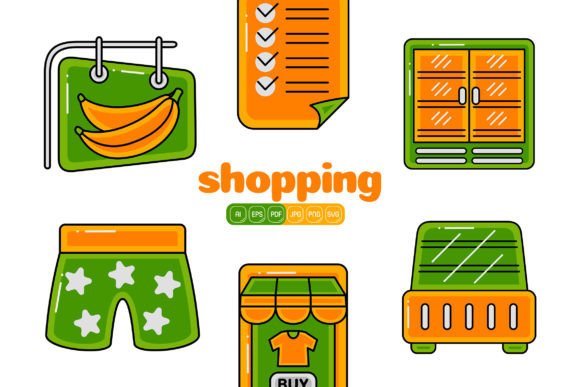 A Designer's Review: Shopping Vector Pack 04 Graphics & Icons