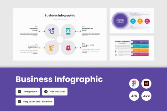 A Graphics Asset Review for Modern Infographics