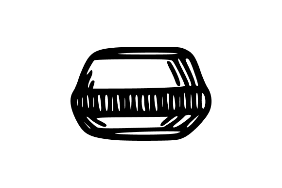 A Hand-Drawn Pot Jar Graphic for Authentic Branding