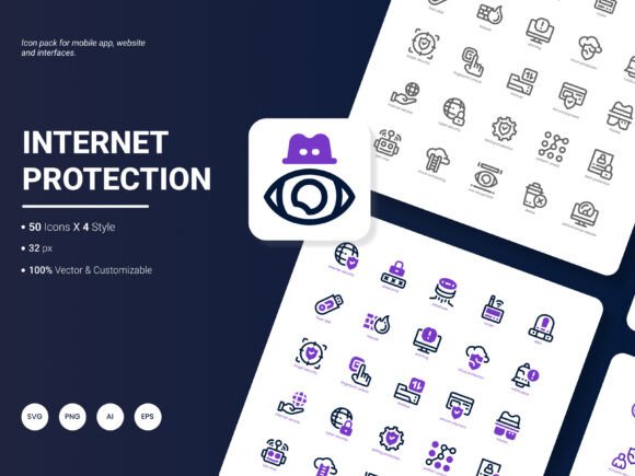 A Practical Review of the Internet Protection Icon Graphics Pack