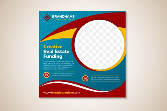A Real Estate Graphic for Social Media That Demands Attention