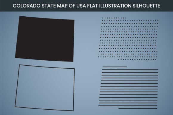 A Versatile Colorado Outline Map for Handmade Businesses