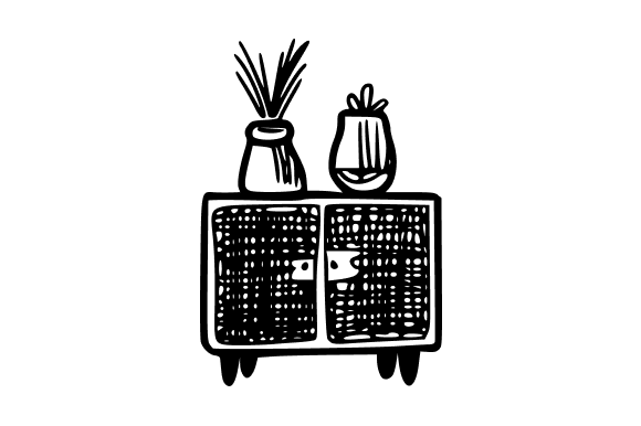 Cabinet Hand Drawing: Graphics & Illustrations Review