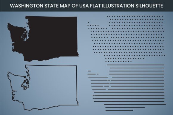 Crafting with a Washington State Map Graphic