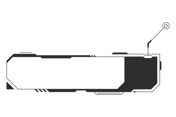 Digital Callout Black Line Style: Illustrations & Graphics Review