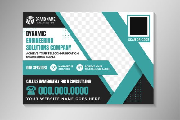 Dynamic Engineering Banner Review: Graphics & Print Templates