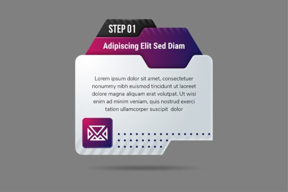 Geometric Shaped Infographic Embroidery Design Review
