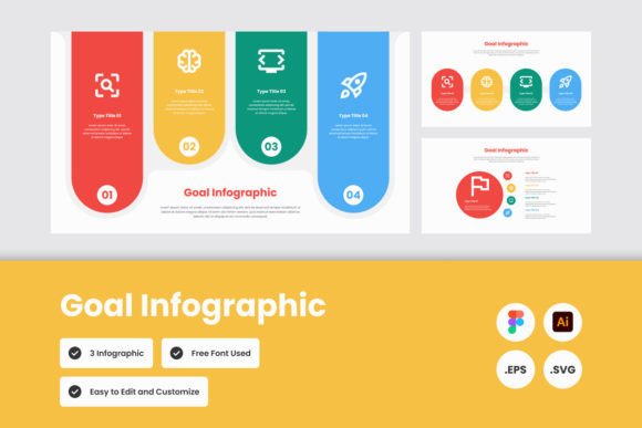 Goal Infographic Template V2: A Designer’s Practical Embroidery Review