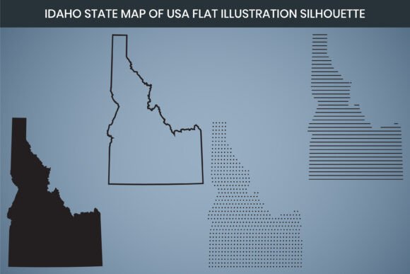 Idaho State Map Graphic: A Brand Designer’s Freebie Review
