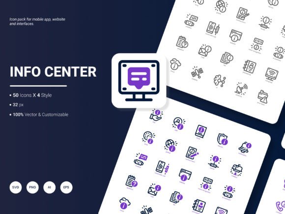 Info Center Icon Pack: Embroidery Designer’s Review