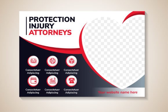 Maximizing Impact with Protection Injury Attorney Graphics for Print Templates