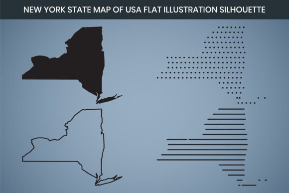 New York Hand Drawn Map Graphics: A Freebie Review
