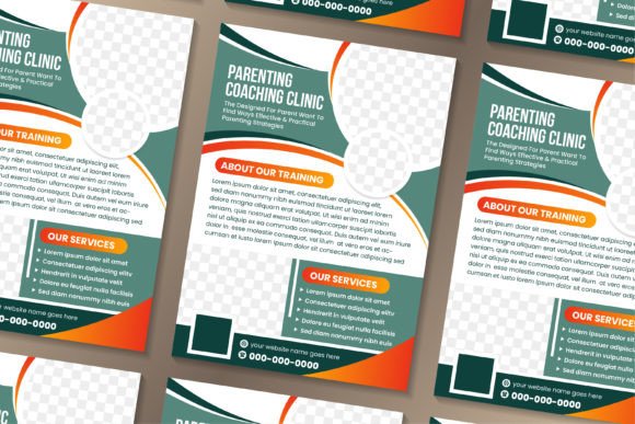 Parenting Coaching Vertical Flyer Graphics & Print Review