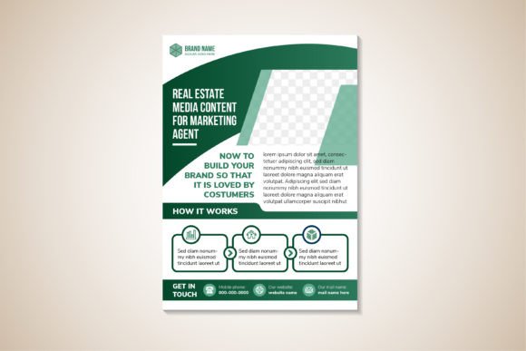 Real Estate Vertical Flyer Embroidery Review