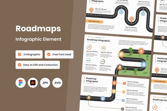 Roadmaps Infographic V1: Graphics & Infographics Review