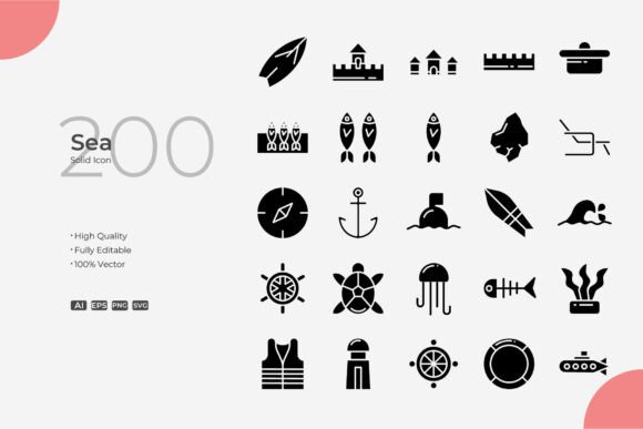 Sea Glyph Graphics & Icons: A Publisher’s Review