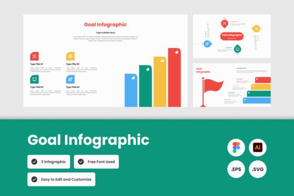 Testing the Goal Infographic Template V4 Graphics