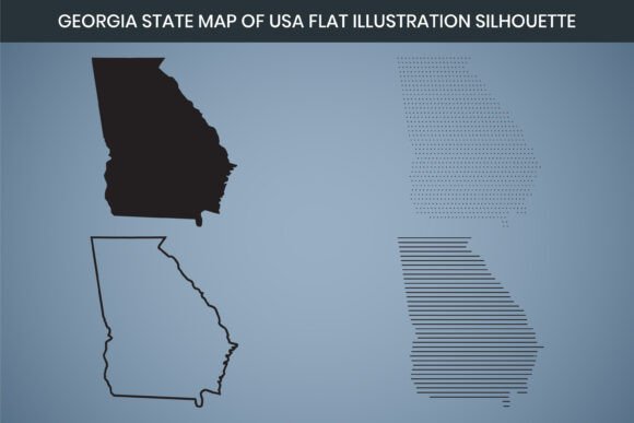 The Georgia State Map Graphic: A Publisher's Review