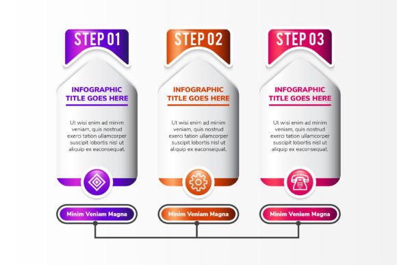 Up Arrow Mosaic Infographic Vertical Graphics Review