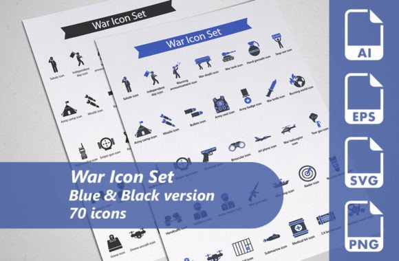 War Icon Set: A Practical Embroidery Review